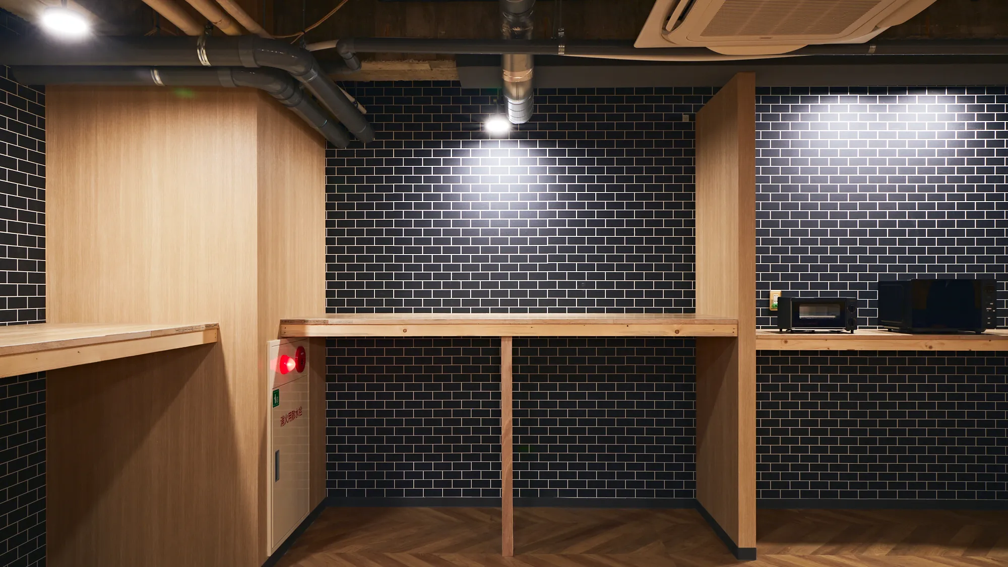 ゲストハウス風景