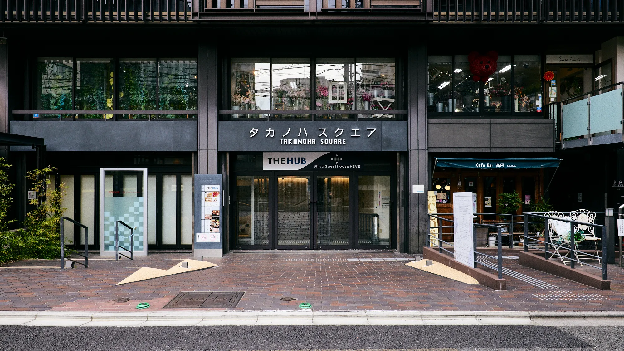 ゲストハウス風景