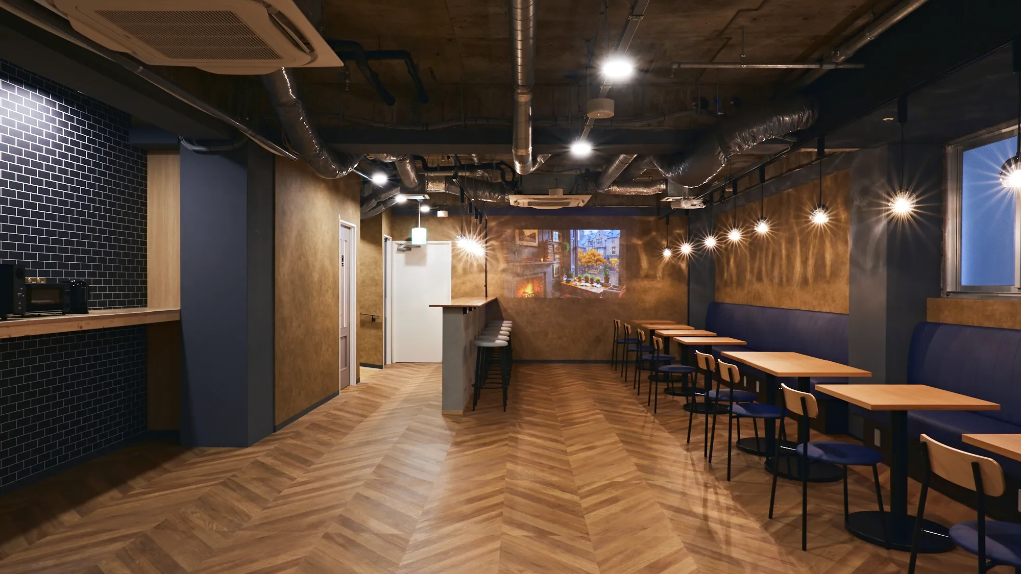 ゲストハウス風景