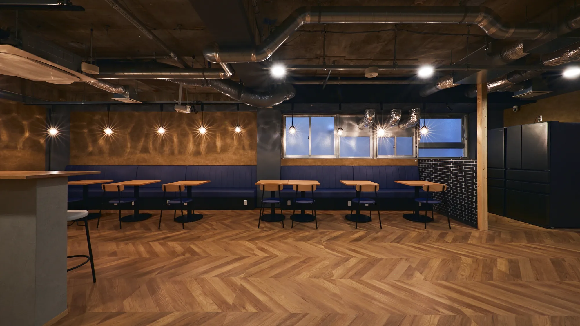 ゲストハウス風景