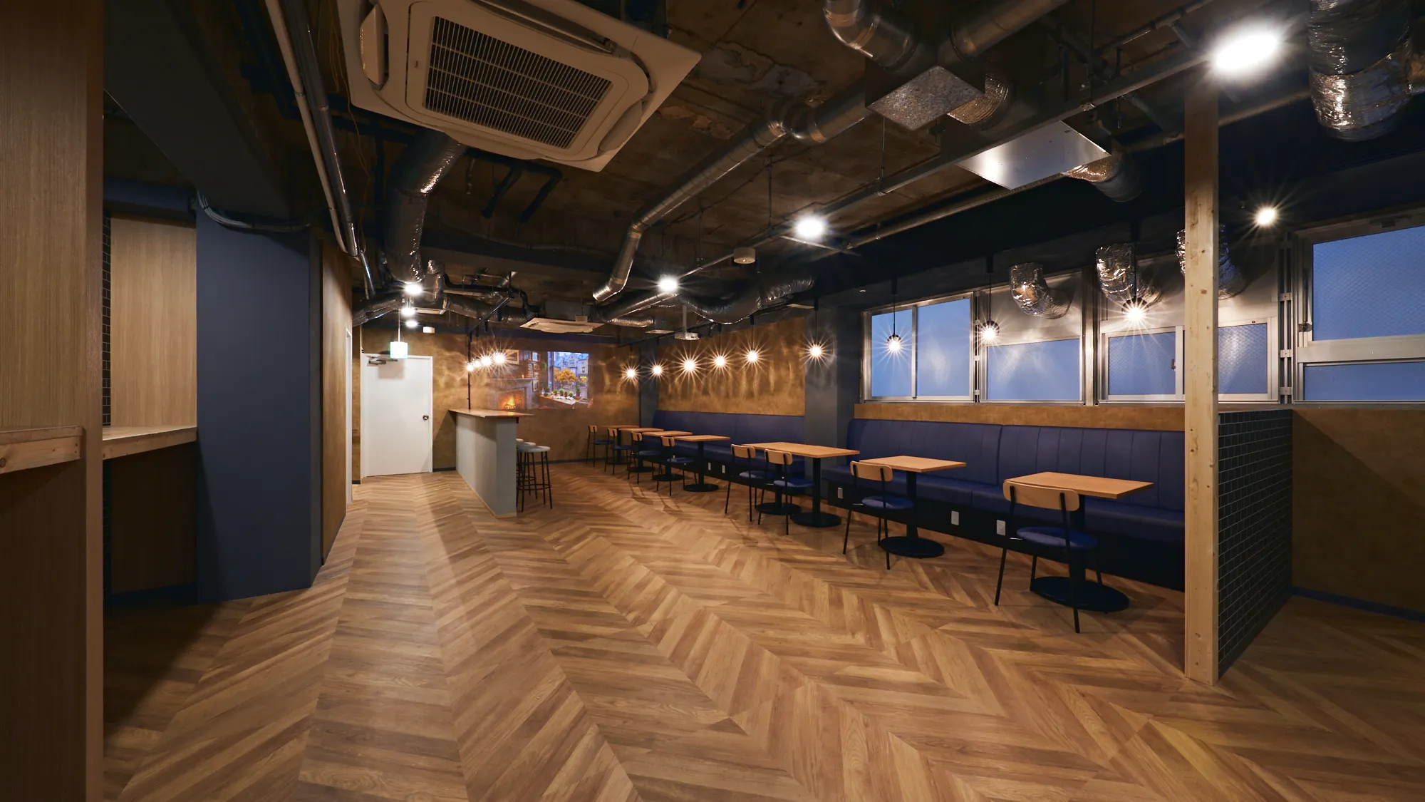 ゲストハウス風景