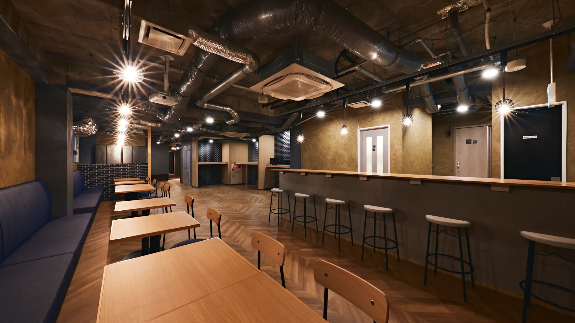 ゲストハウス風景