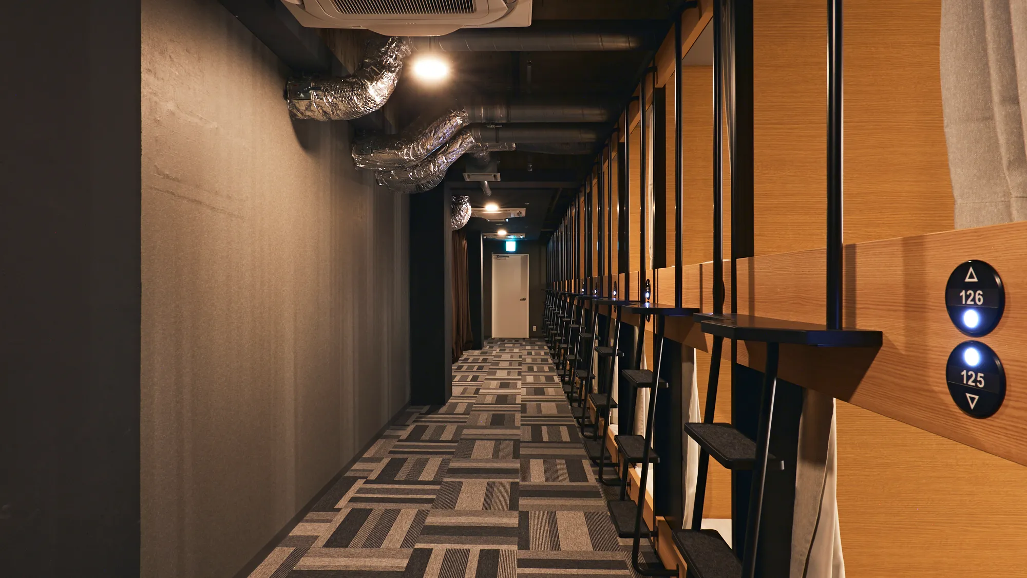 ゲストハウス風景