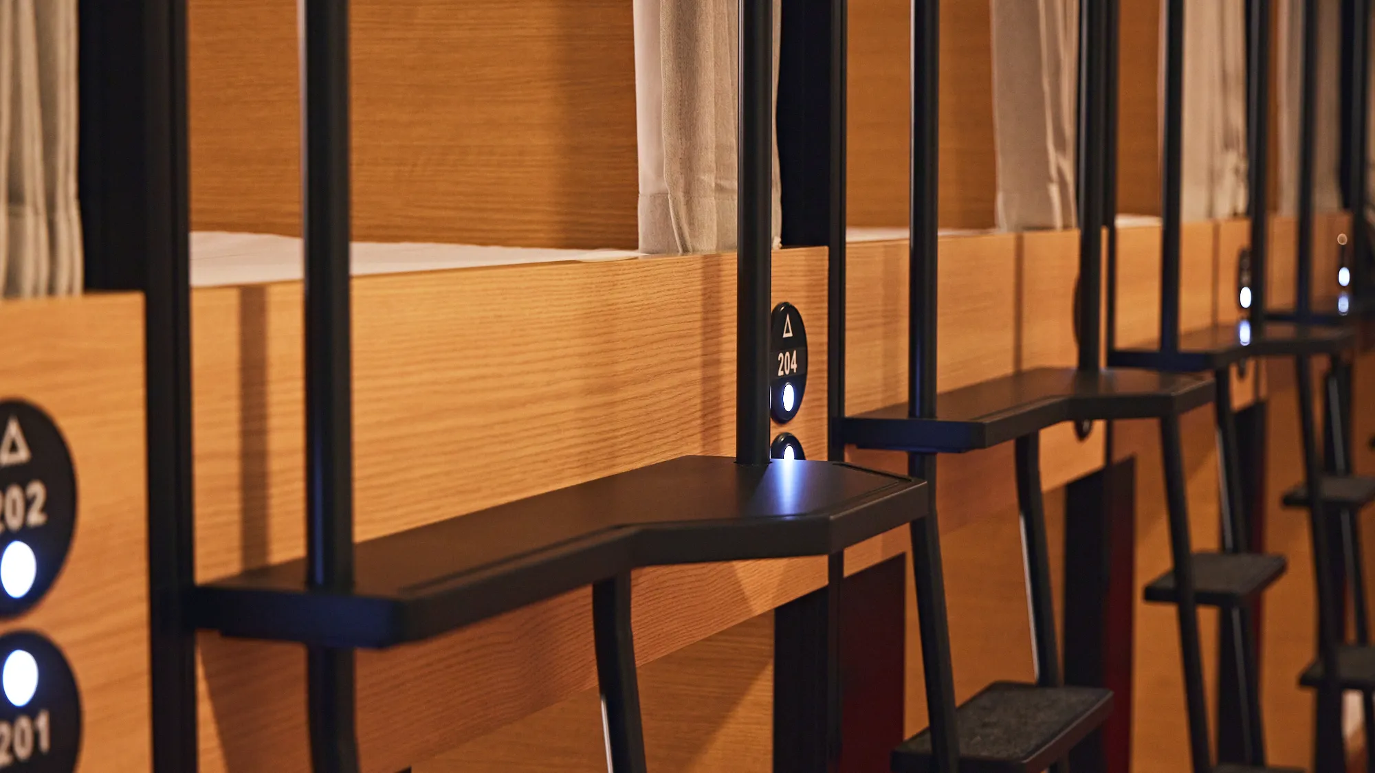 ゲストハウス風景