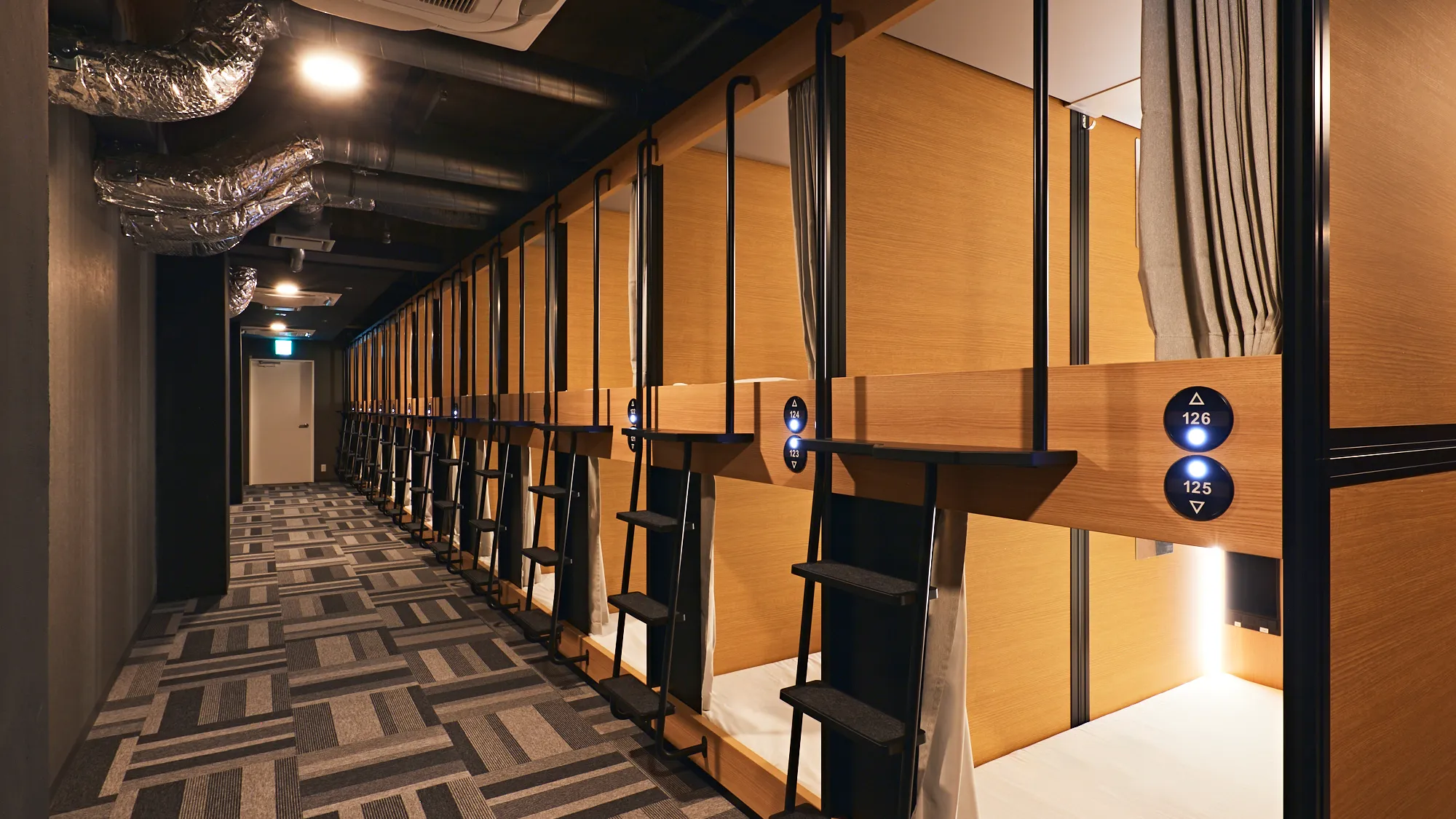 ゲストハウス風景