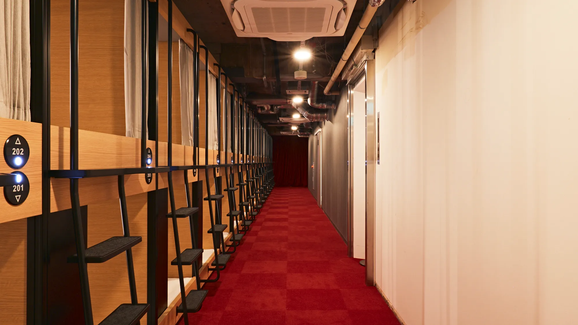 ゲストハウス風景