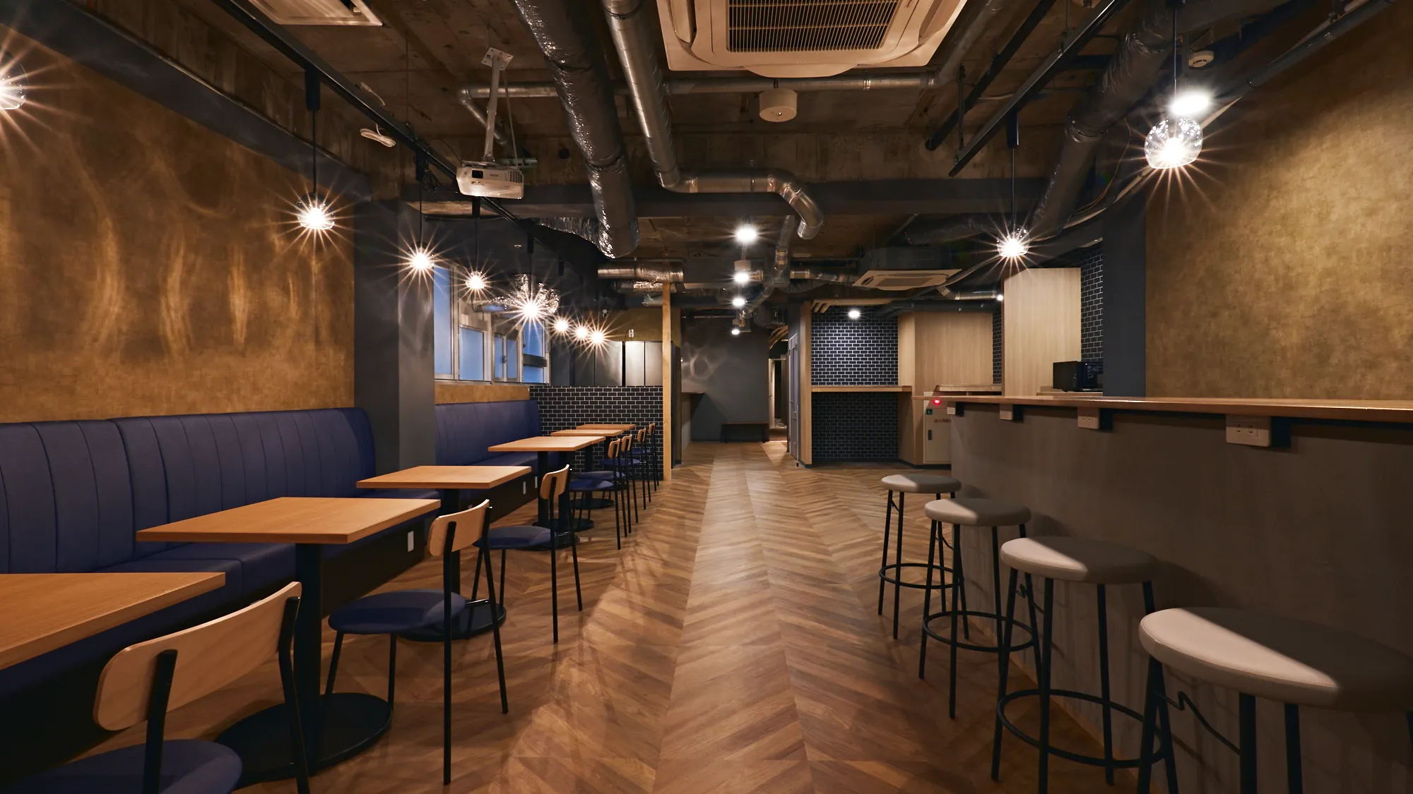 ゲストハウス風景